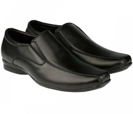 black shoes for men online