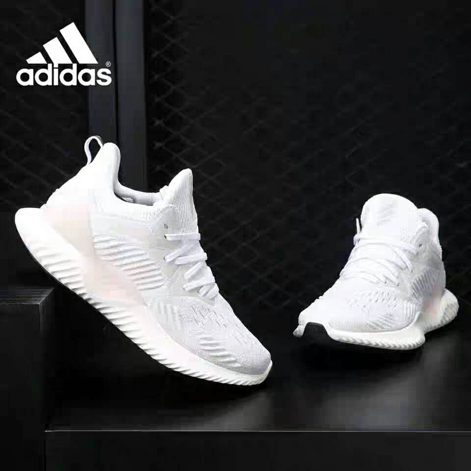 adidas Alpha bounce white RC 2.0 Men's Running Shoes Lazada PH