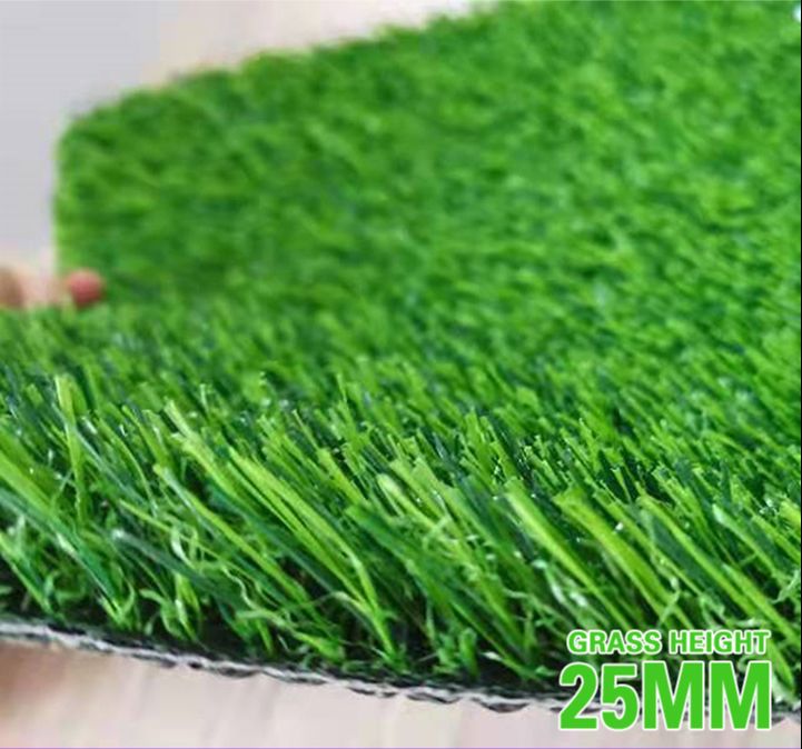 EDEN 15MM/25MM thick 1M X 1M Artificial Grass Carpet Outdoor Carpet Mat