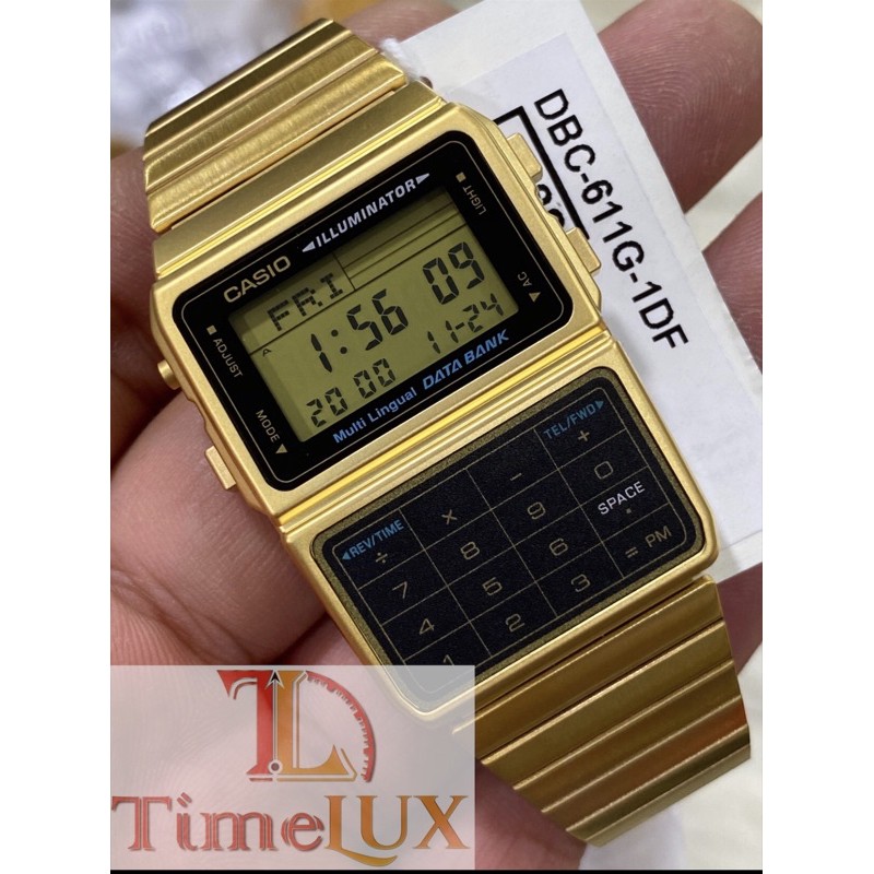 Casio DBC-611G -1D Calculator Gold | Lazada PH