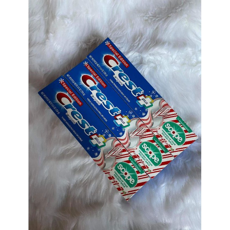 Crest Toothpaste Candy Cane Lazada PH