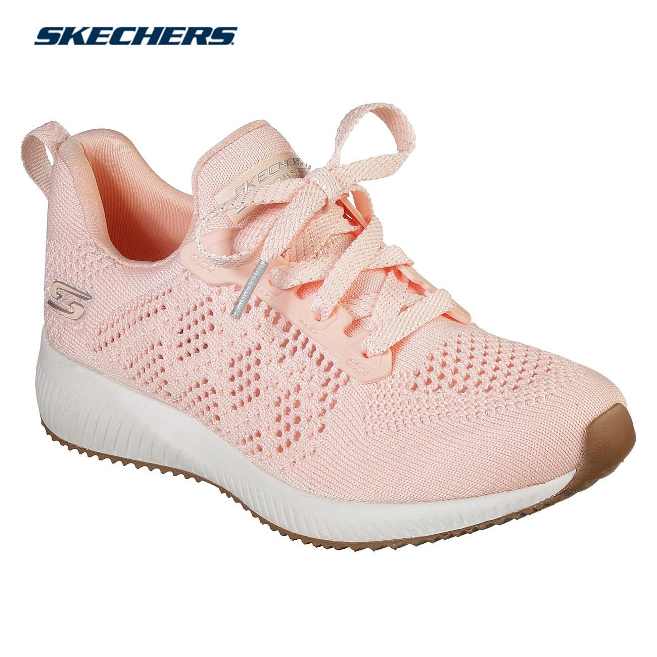 Skechers Women S Bobs Squad Ring Master Light Pink 31371 Ltpk