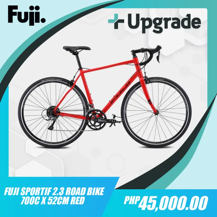 fuji 52cm road bike
