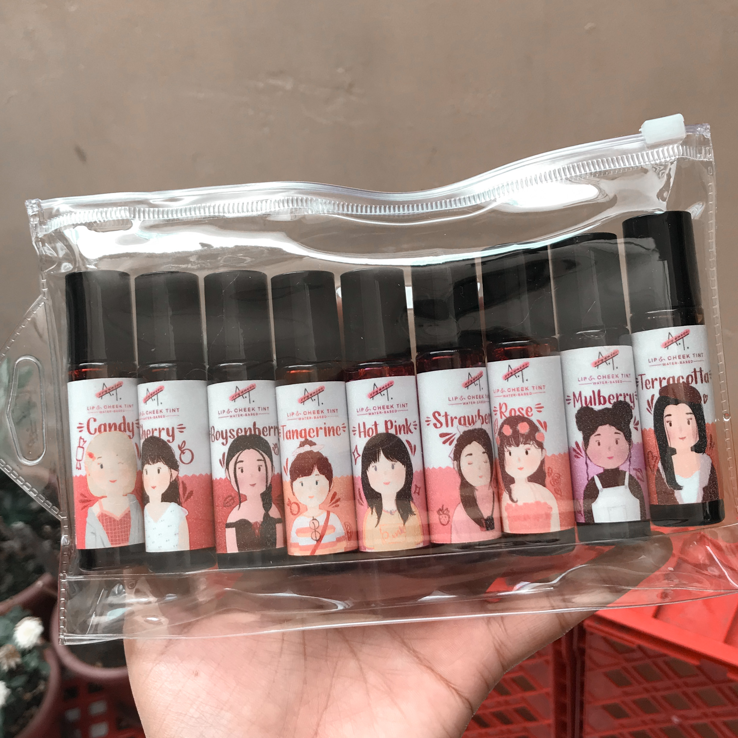 jamill lip tint set