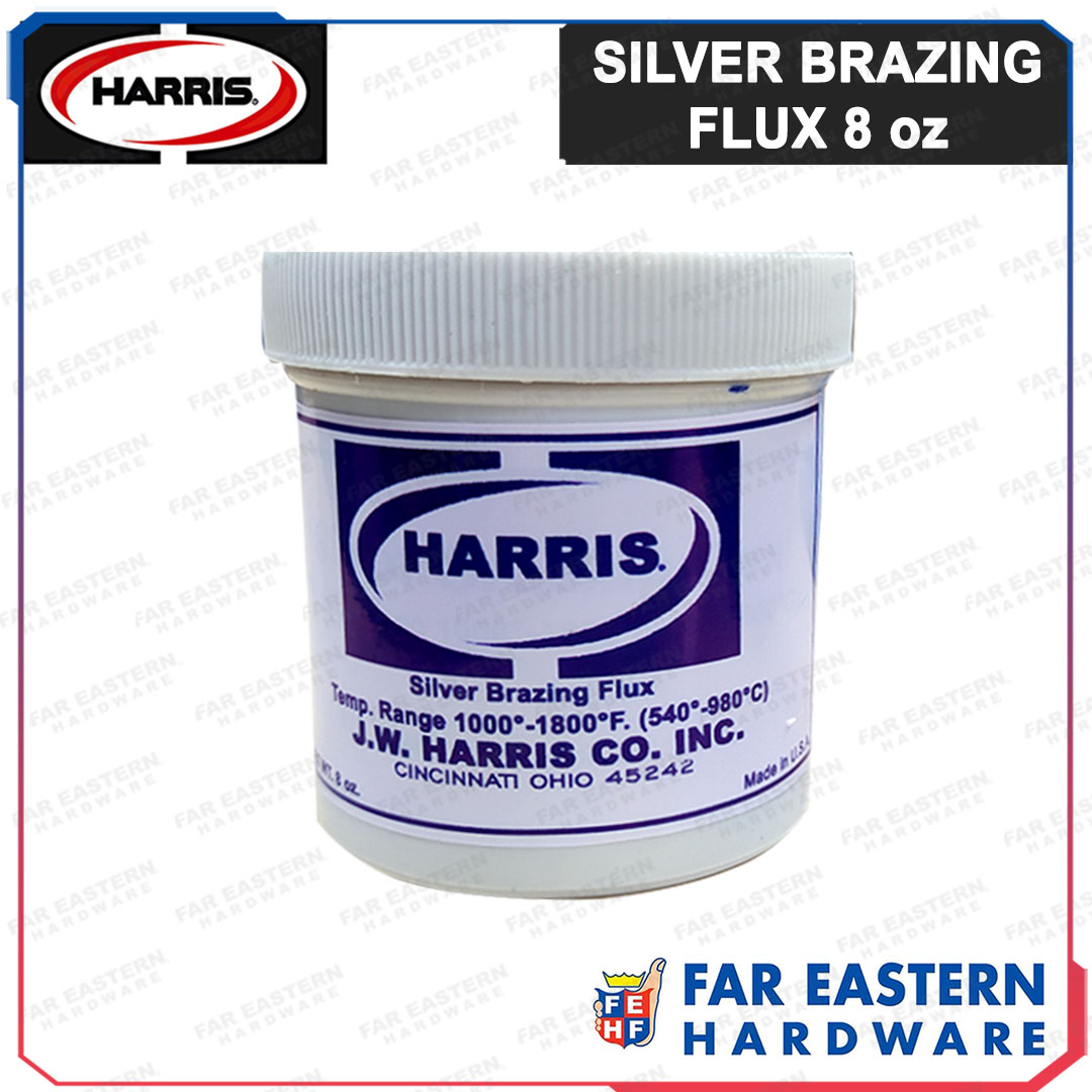 HARRIS Silver Brazing Flux 8oz Lazada PH
