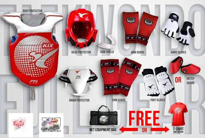 taekwondo gear
