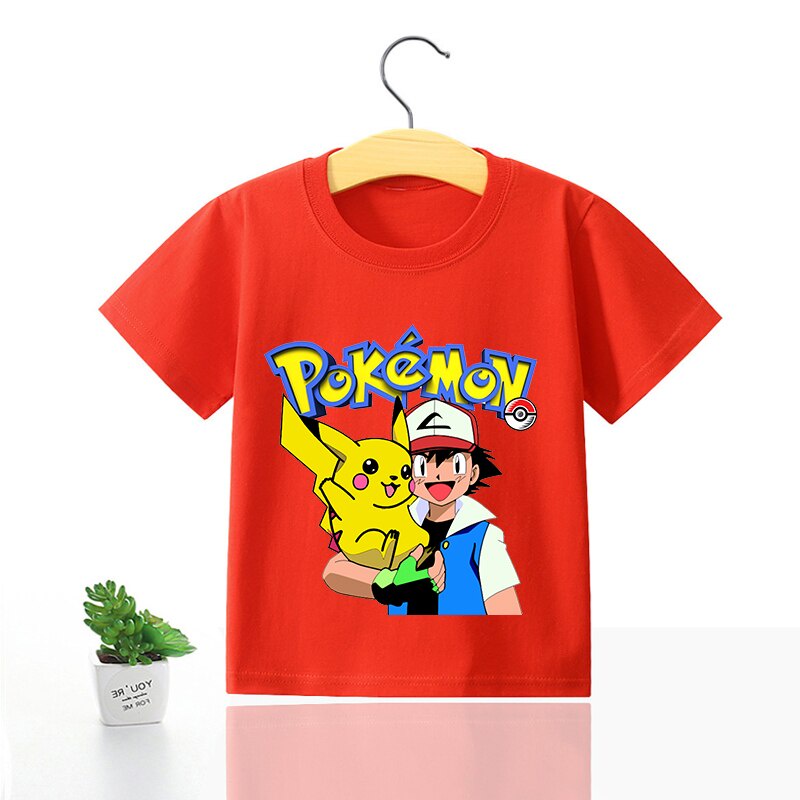 Pokemon Pikachu T Shirt Clothes Boutique Kids Clothing Mewtwo ...