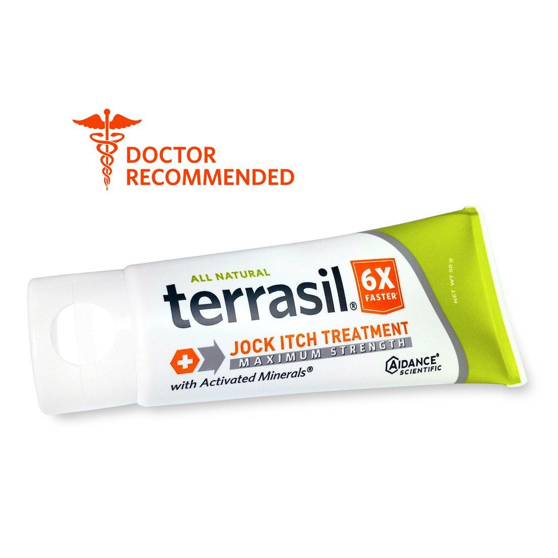 Jock Itch Treatment Cream