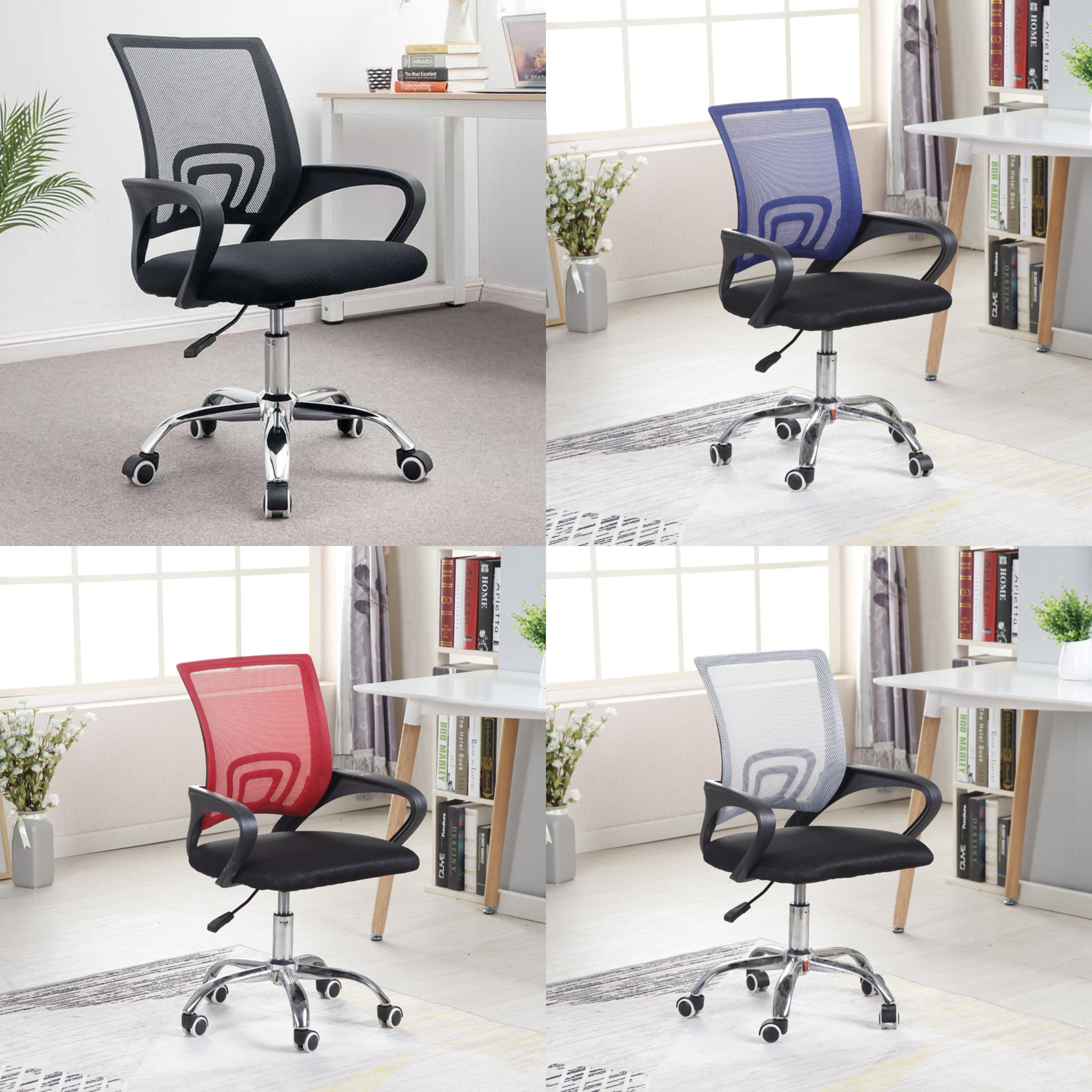 office chair ergonomic cheap desk chair mesh computer chair