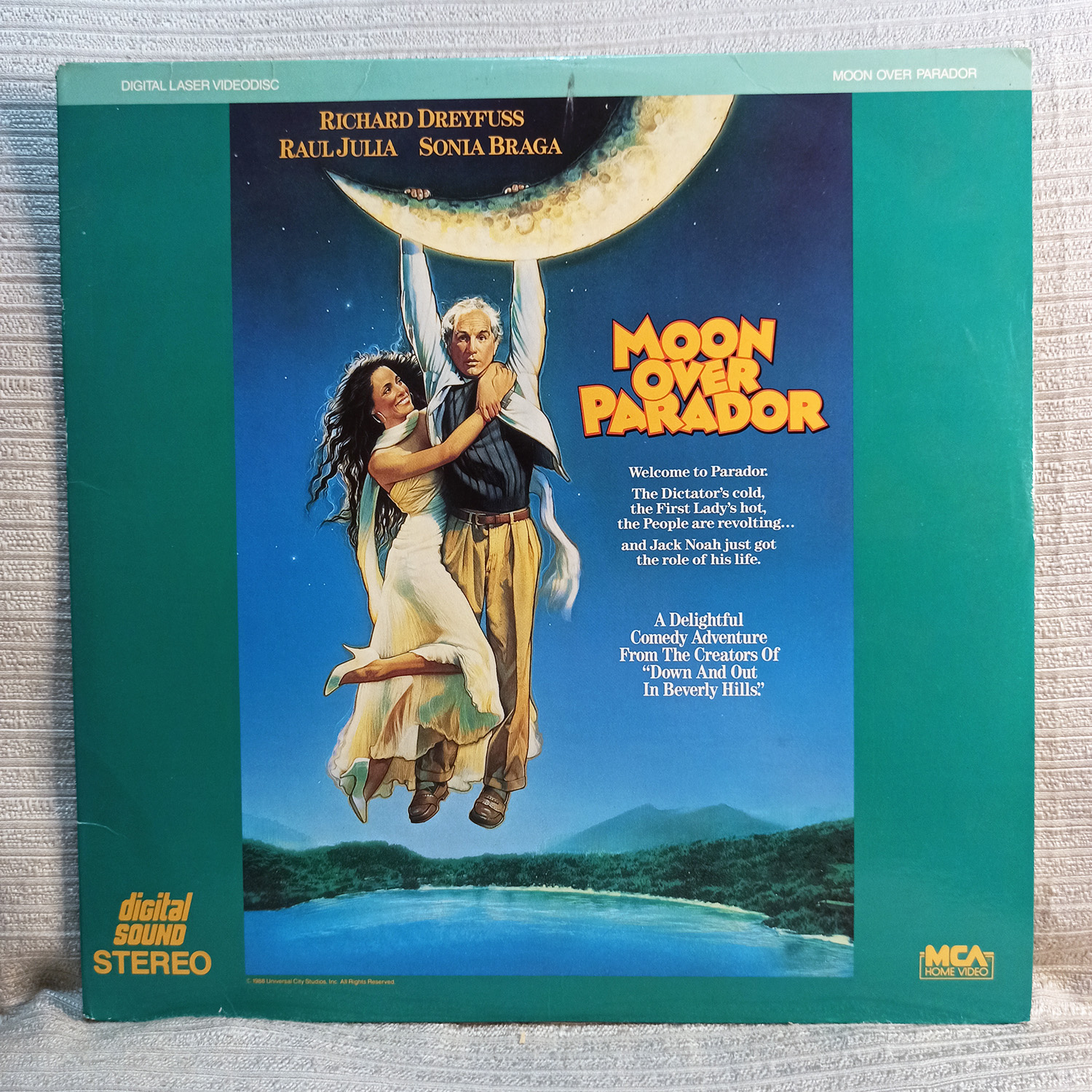 Moon Over Parador (1988) - Richard Dreyfuss, Sonia Braga - Romantic ...