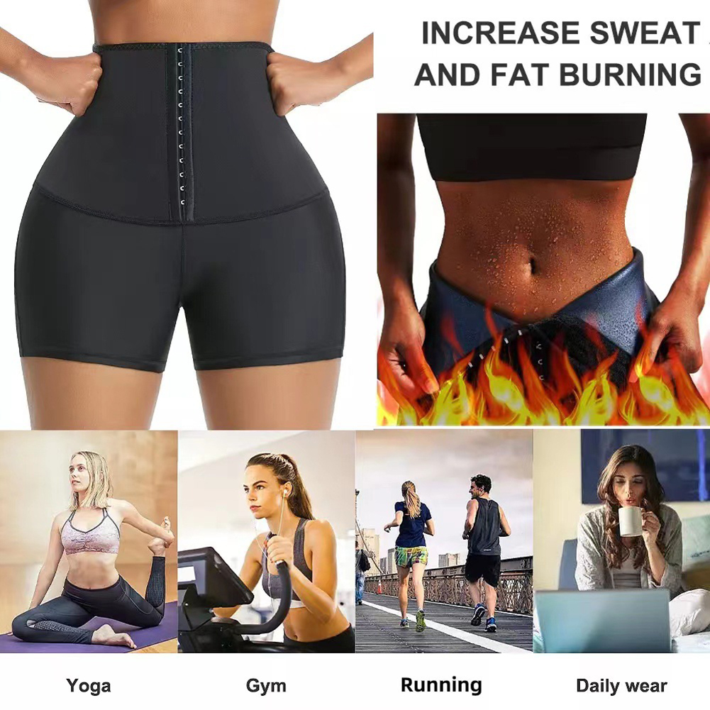 Women Sauna Sweat Pants Thermo Fat Control Legging Body Shapers