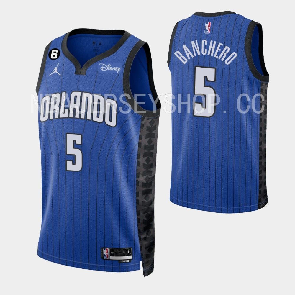 2022-23 New Original NBA Orlando Magic #5 Paolo Banchero Jersey | Lazada PH