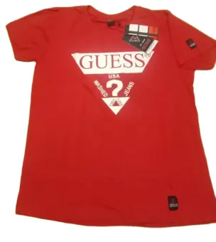 guess t shirt slim fit