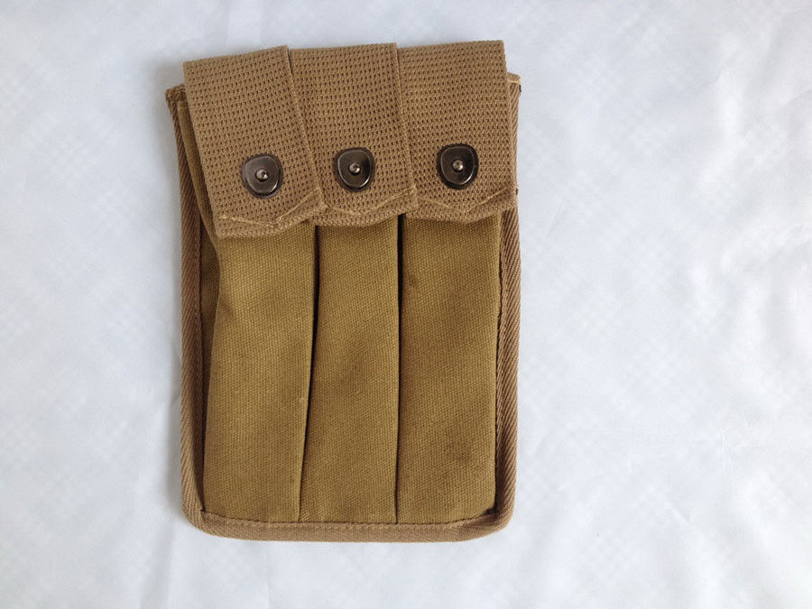 WW1 WW2 Riproduzione Giberne Porta Munizioni Fucile Mauser 98K - Lo