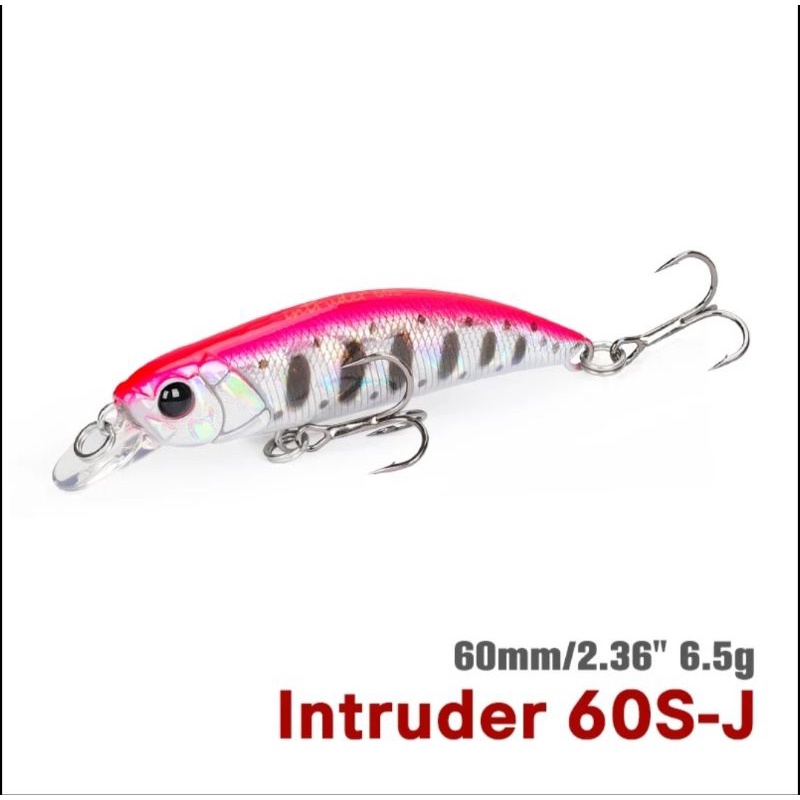 Tsurinoya Original Lures 6.5g Original (Tsurinoya Intruder 60S 60mm)