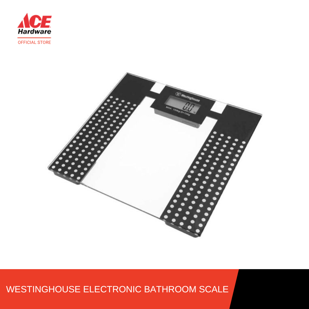 Westinghouse 150KG Electronic Bathroom Scale WHSWD1K2 High