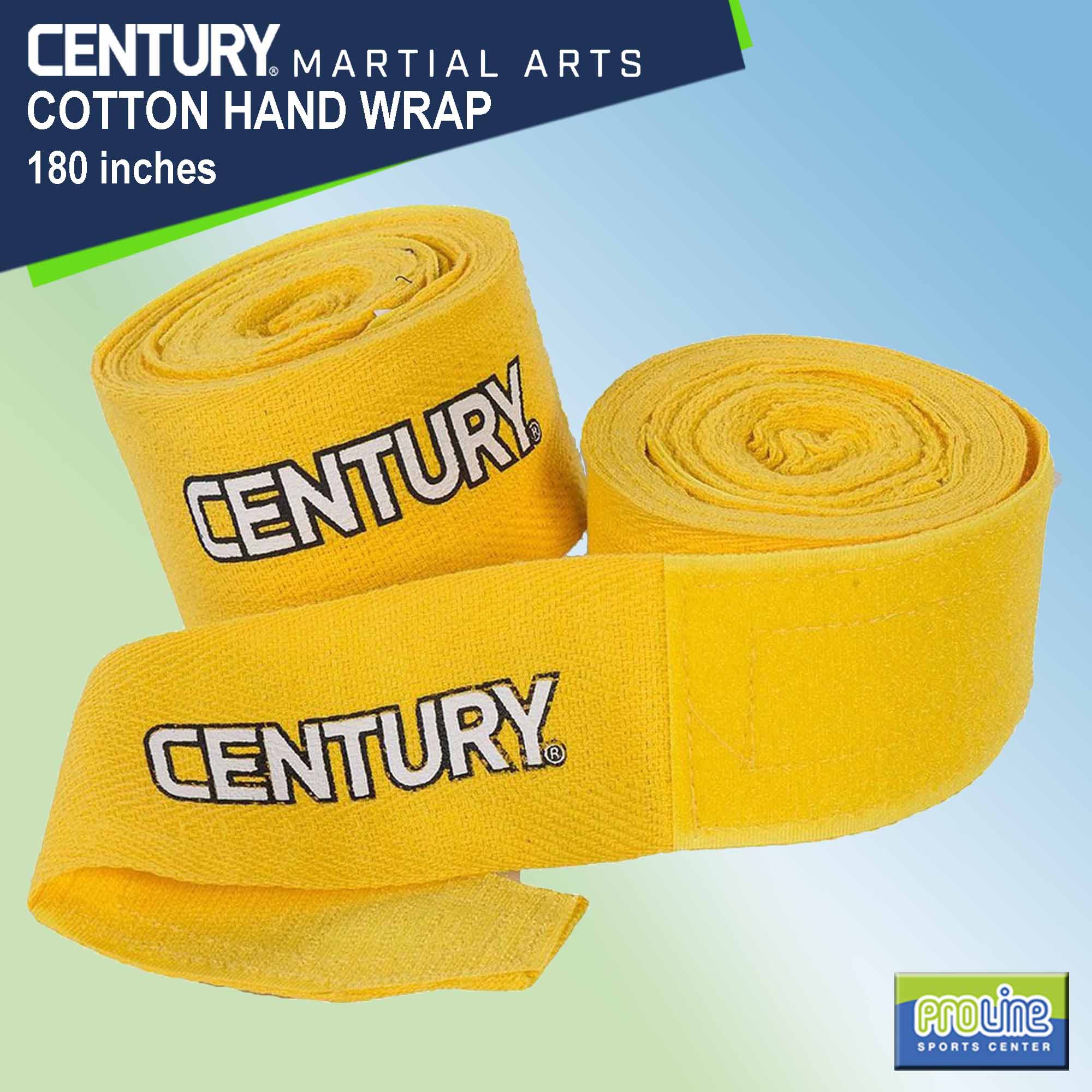 Original CENTURY 180-inch Cotton Hand Wraps | Lazada PH