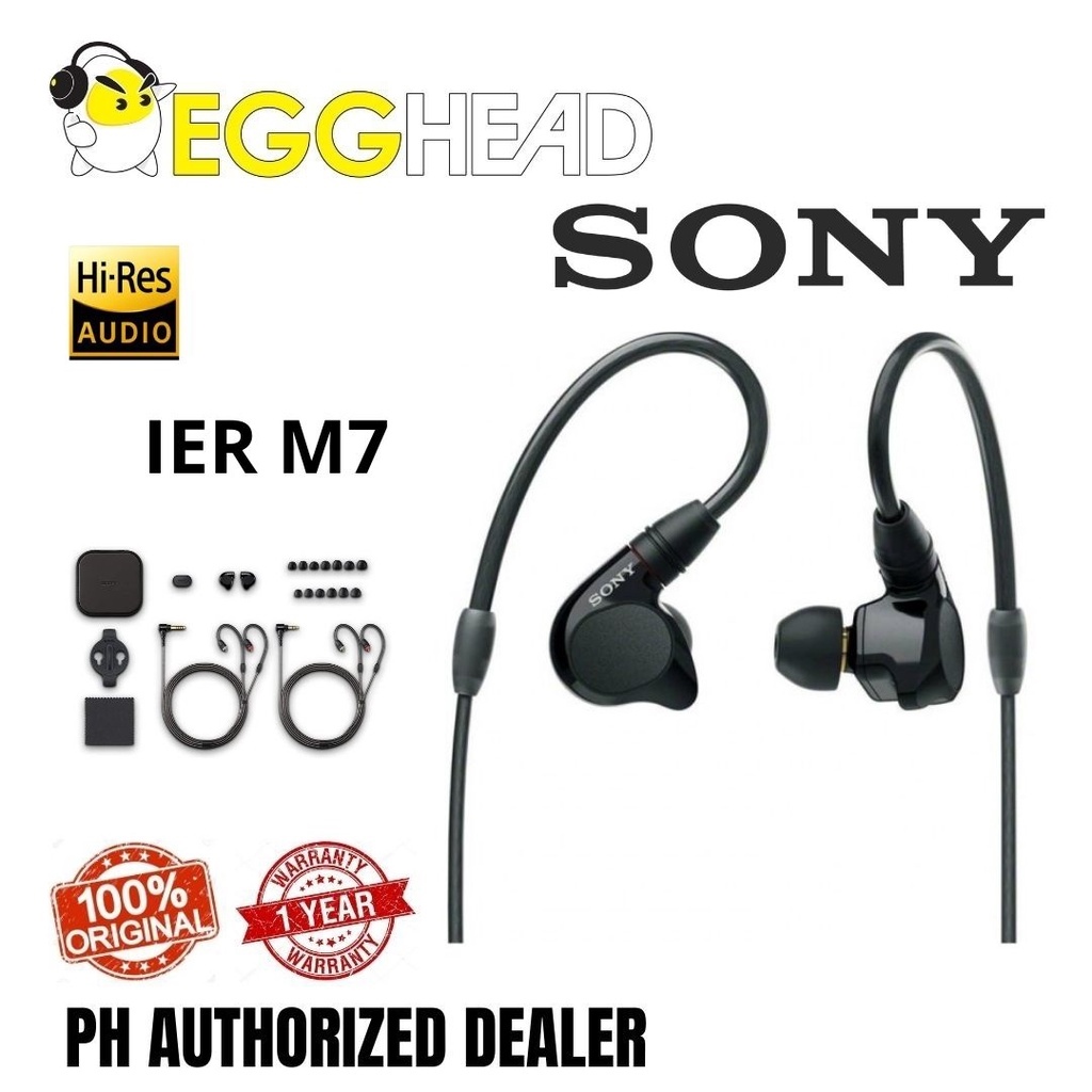 Sony IERM7 inEar Monitor Headphones Lazada PH