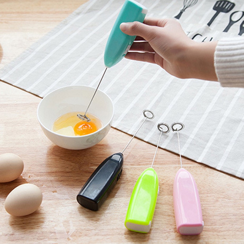 Máy đánh trứng mini cầm tay tiện dụng khi nấu ăn - INTL