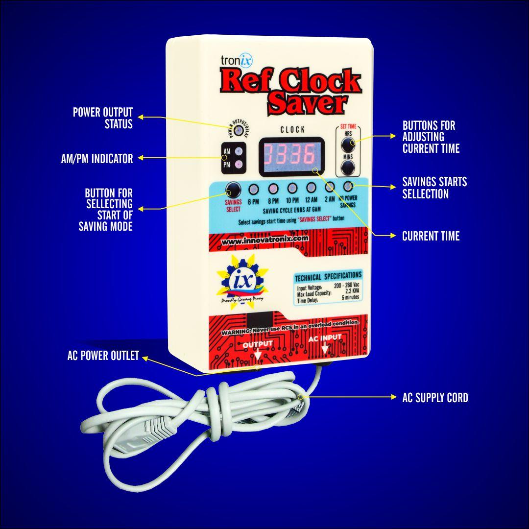 Innovatronix/Tronix Ref Clock Saver / RCS Energy Saver for