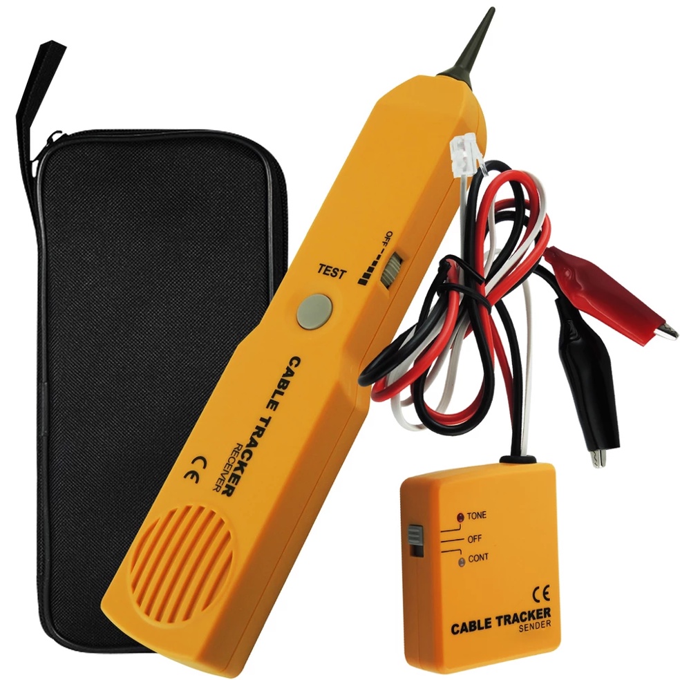 ALLAN RJ11 Wire Tone Generator Probe Tracer Network Tracker Cable