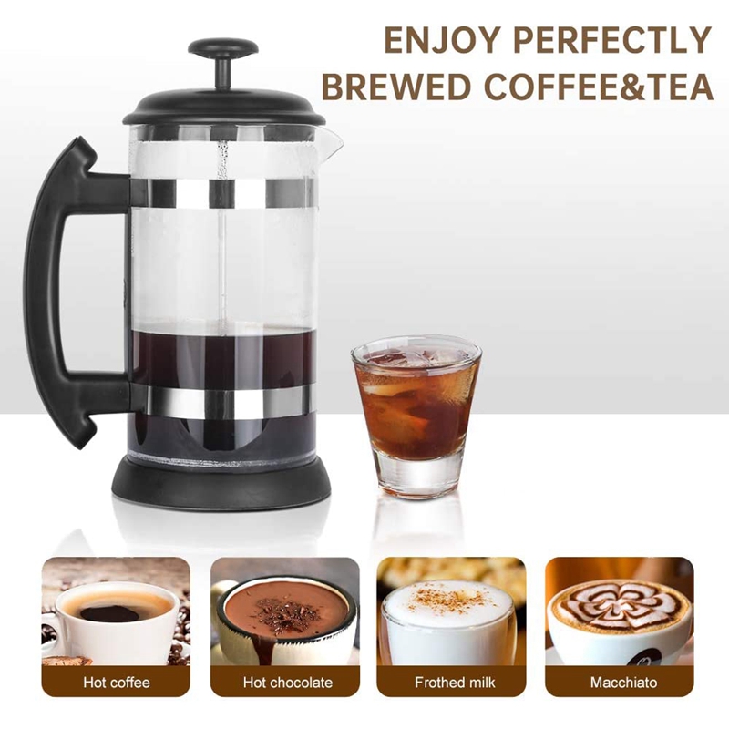 French Press Coffee Maker 34 Oz, Coffee Presses Tea Makers with