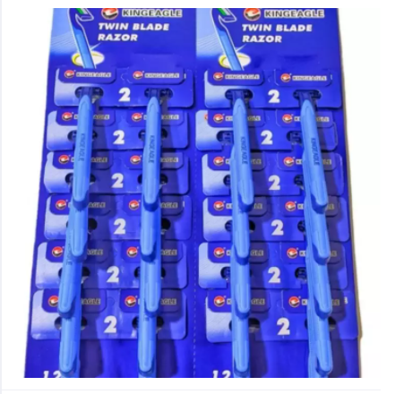 Kingever Twin Blade Razor Original 24pieces in 1pack | Lazada PH