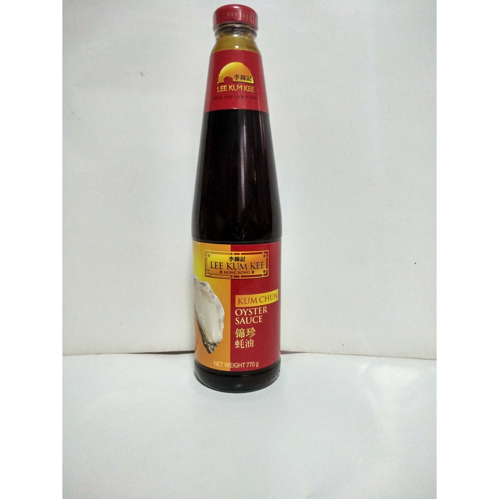Lee kum kee oyster flavored sauce (kum chun) 770 grams. Lazada PH