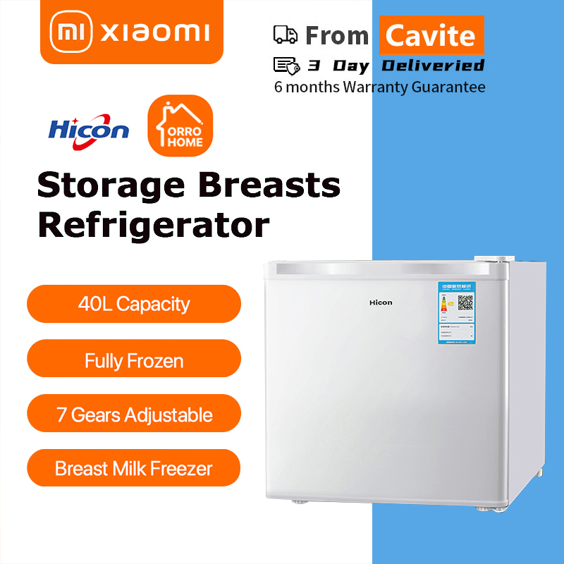 HICON 40-60L Freezer Frozen Breast Milk Full Freezer Small Household Mini  Refrigerator - AliExpress