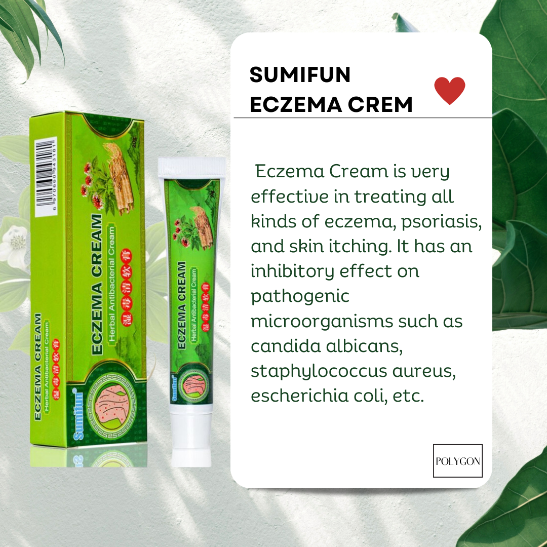 Sumifun Herbal Antibacterial Cream Anti-Itch Cream Skin Problem ...
