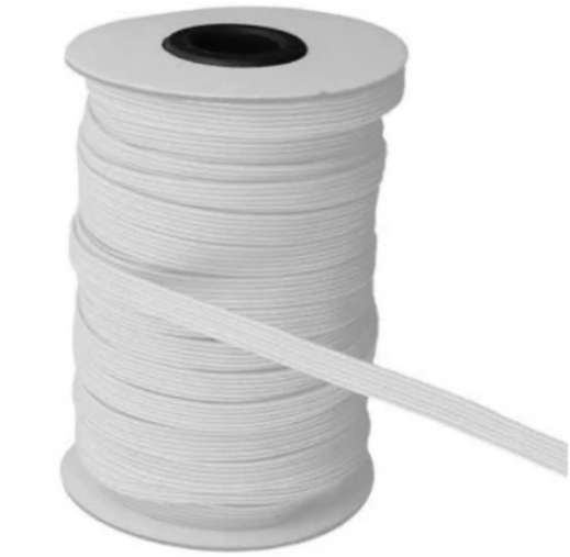 White Garter Elastic Roll For Sewing Lazada PH