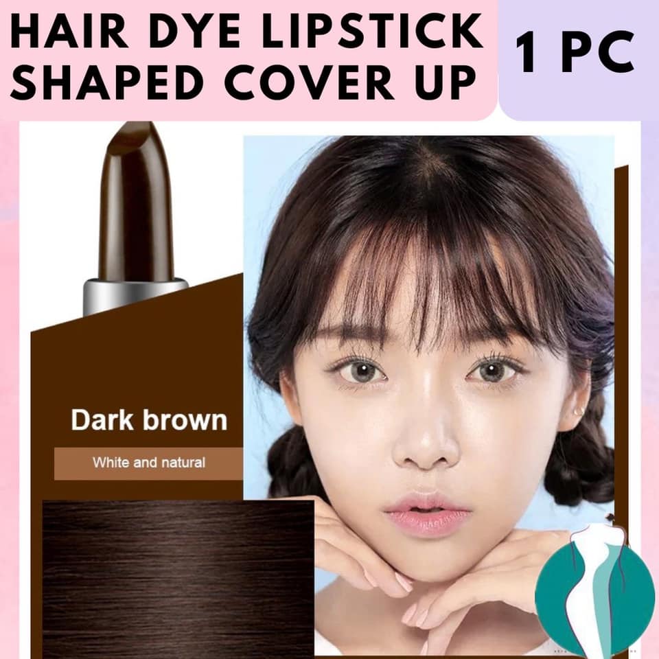 100 Original Organic Hair Color Stick Pure Plant Hair Dye Stick One