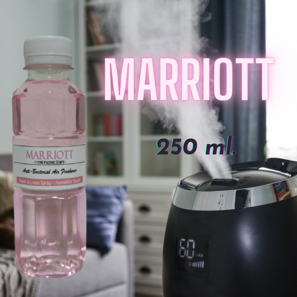 Hotel Scent MARRIOTT INSPIRED 250ml. Air Freshener for humidifier