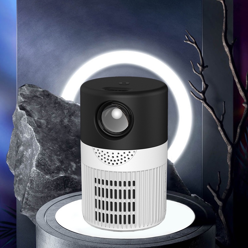 『Ready stock』Mini projector for smart phone YT400/YT500 Led Home