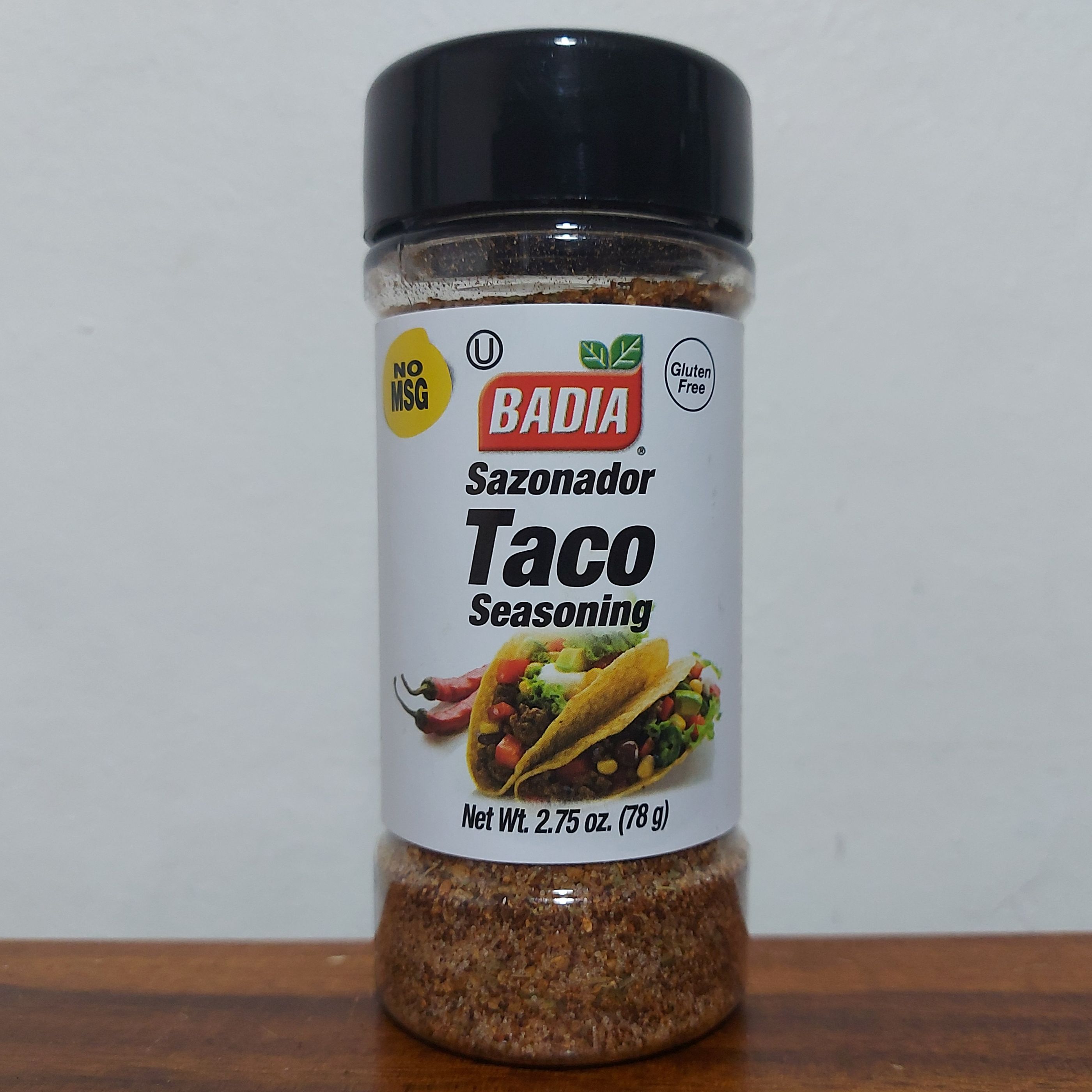 Badia Taco Seasoning 78g 2 75oz Lazada Ph