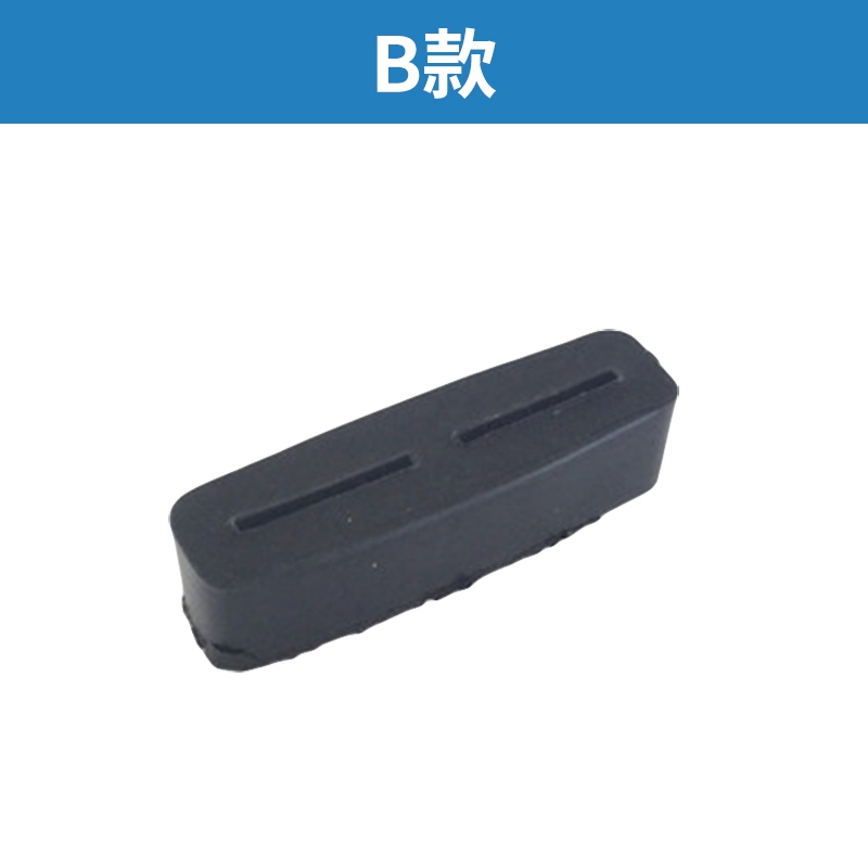 Elevator door slider Hall door car door rubber pad rubber door foot