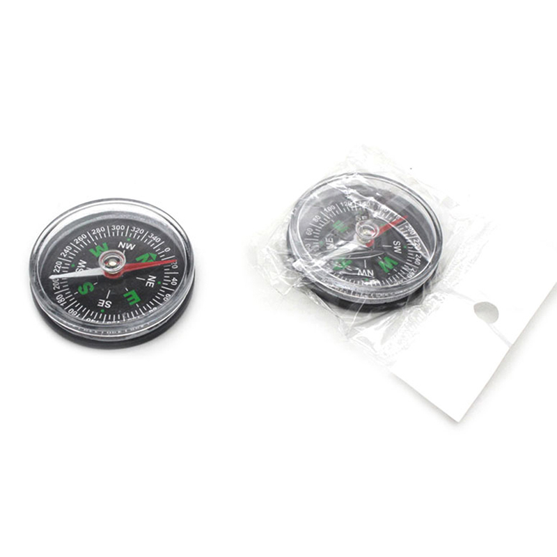 Ministar Portable Mini Precise Compass Practical Guider Survival Button Design Compass
