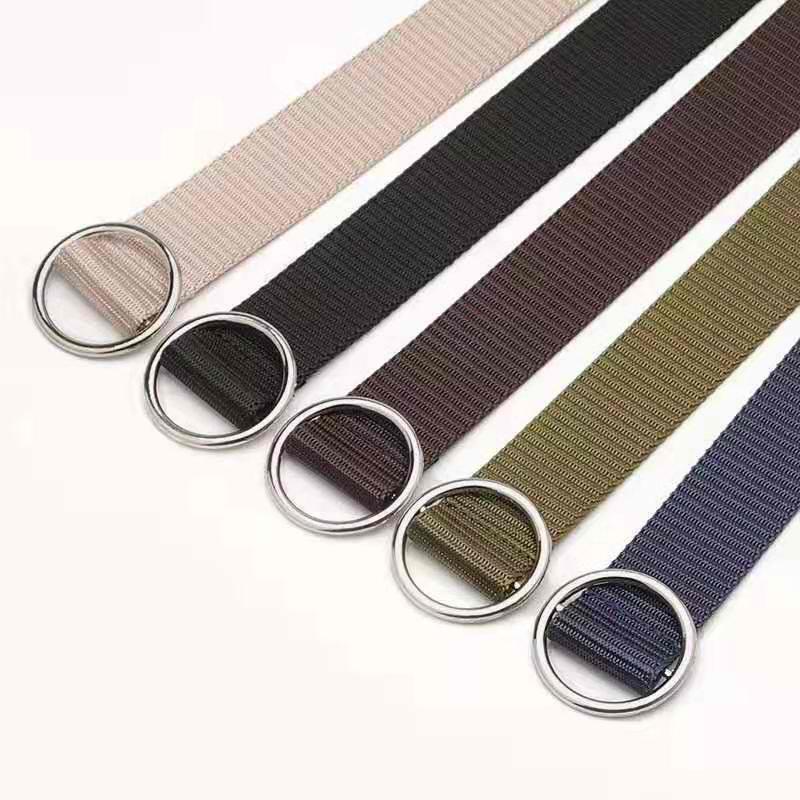 Korean Solid color Unisex Prevent allergy Simple belt review and price
