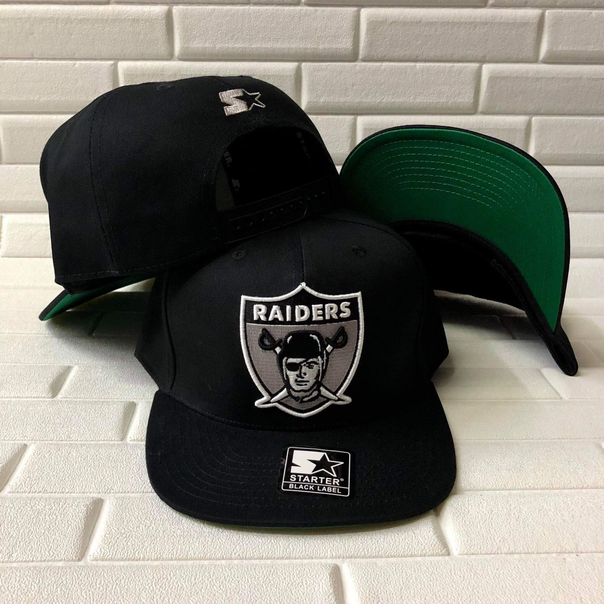 raiders starter cap