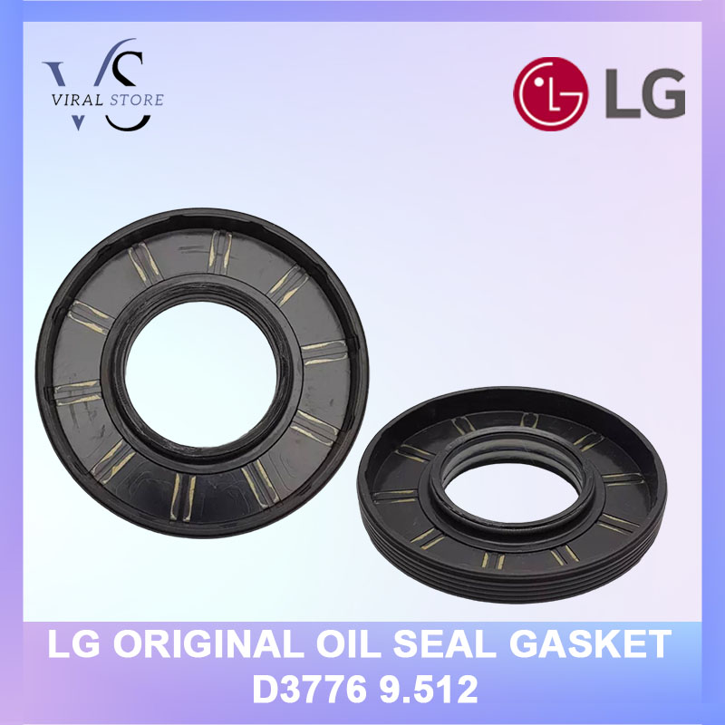 Koyo Bearings 2pcs 6305 6306 Orginal Oil Seal Gasket D37 76 95 12 For Lg Commercial Front Load 1565