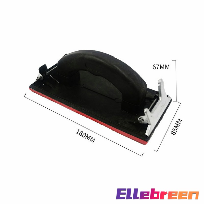 Handheld Sandpaper Sheet Frame Holder Antislip Hand Sandpaper Holders