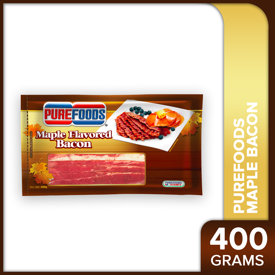 Purefoods Maple Bacon 400G Lazada PH