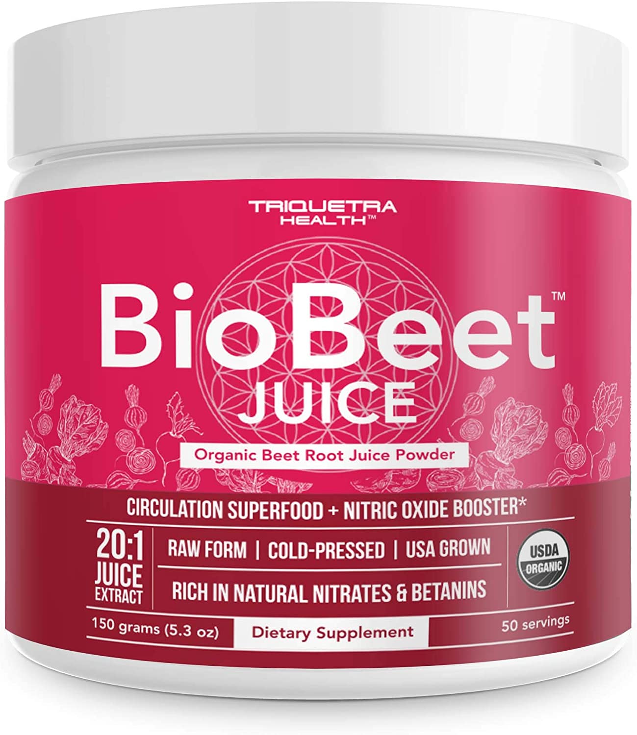 Beet Juice Powder 20x More Potent Than Beet Powder, Best Value