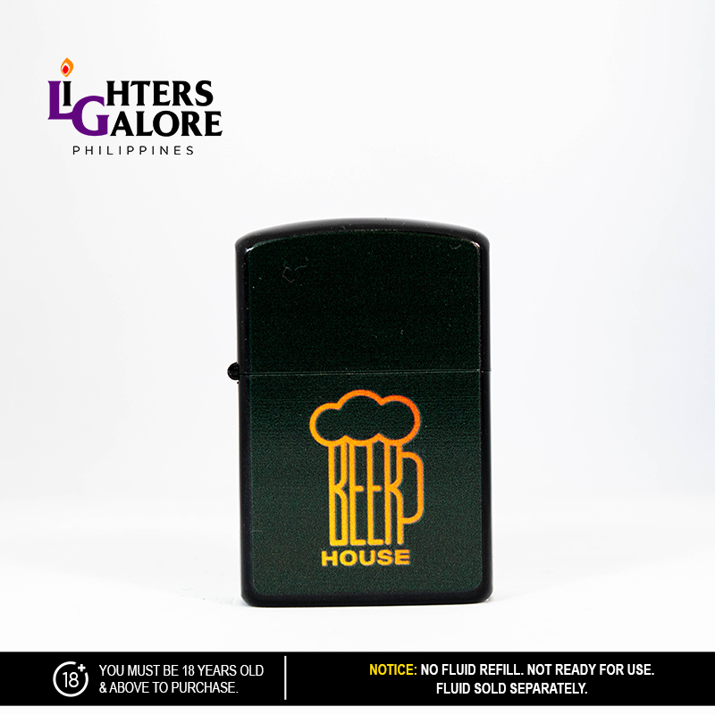 Lighters Galore BRANDLESS FLINT LIGHTER (BEER HOUSE) Lazada PH