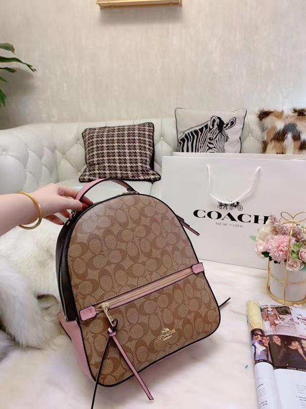 MD FINDS Coach Backpack Pink (Small 