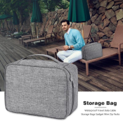 Travel Storage Bag Kit - Large Capacity for Electronics (Brand: Unknown)