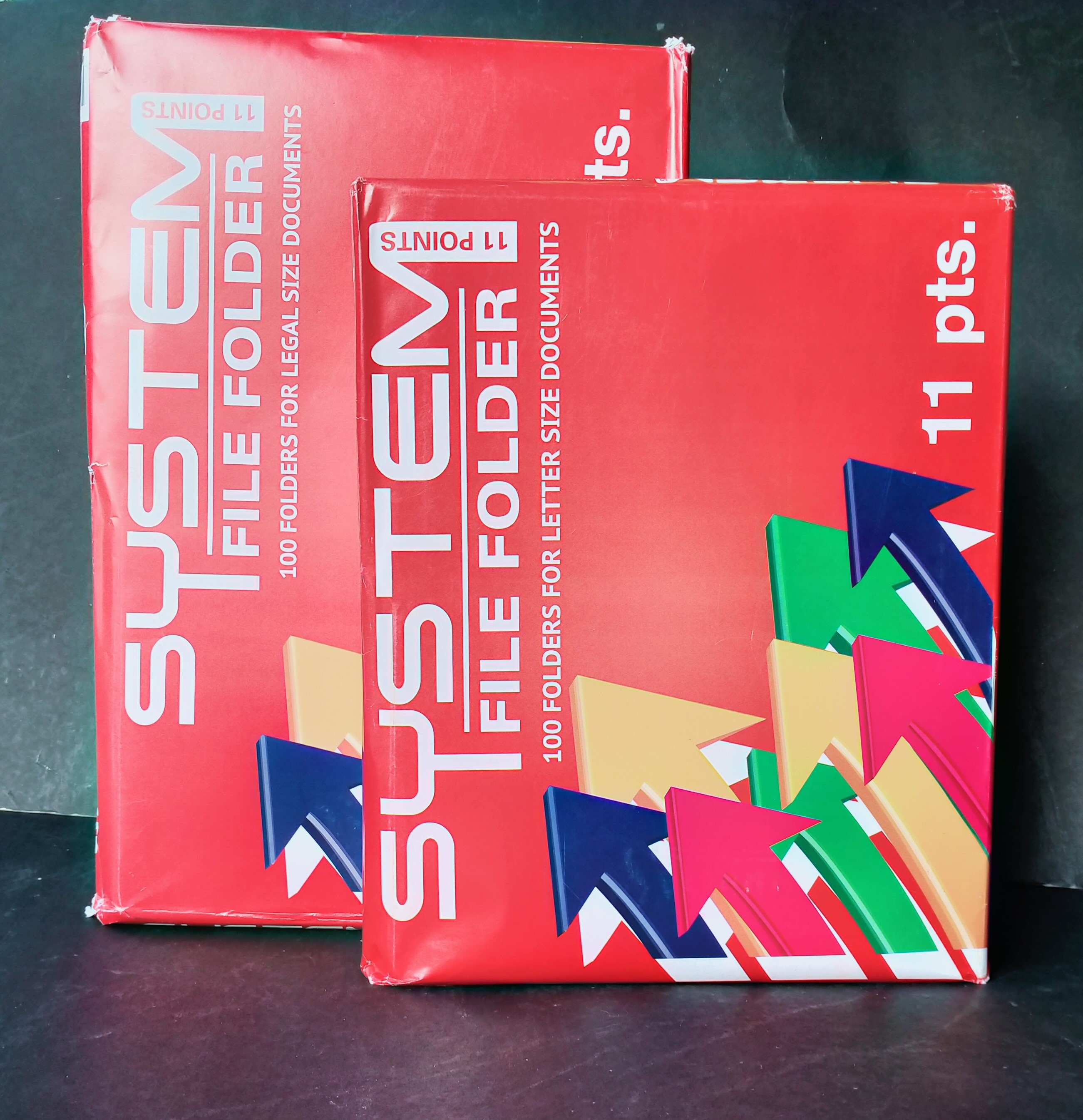 SYSTEM FILE FOLDER/WHITE FOLDER SHORT OR LONG/FOR ANY TYPES OF