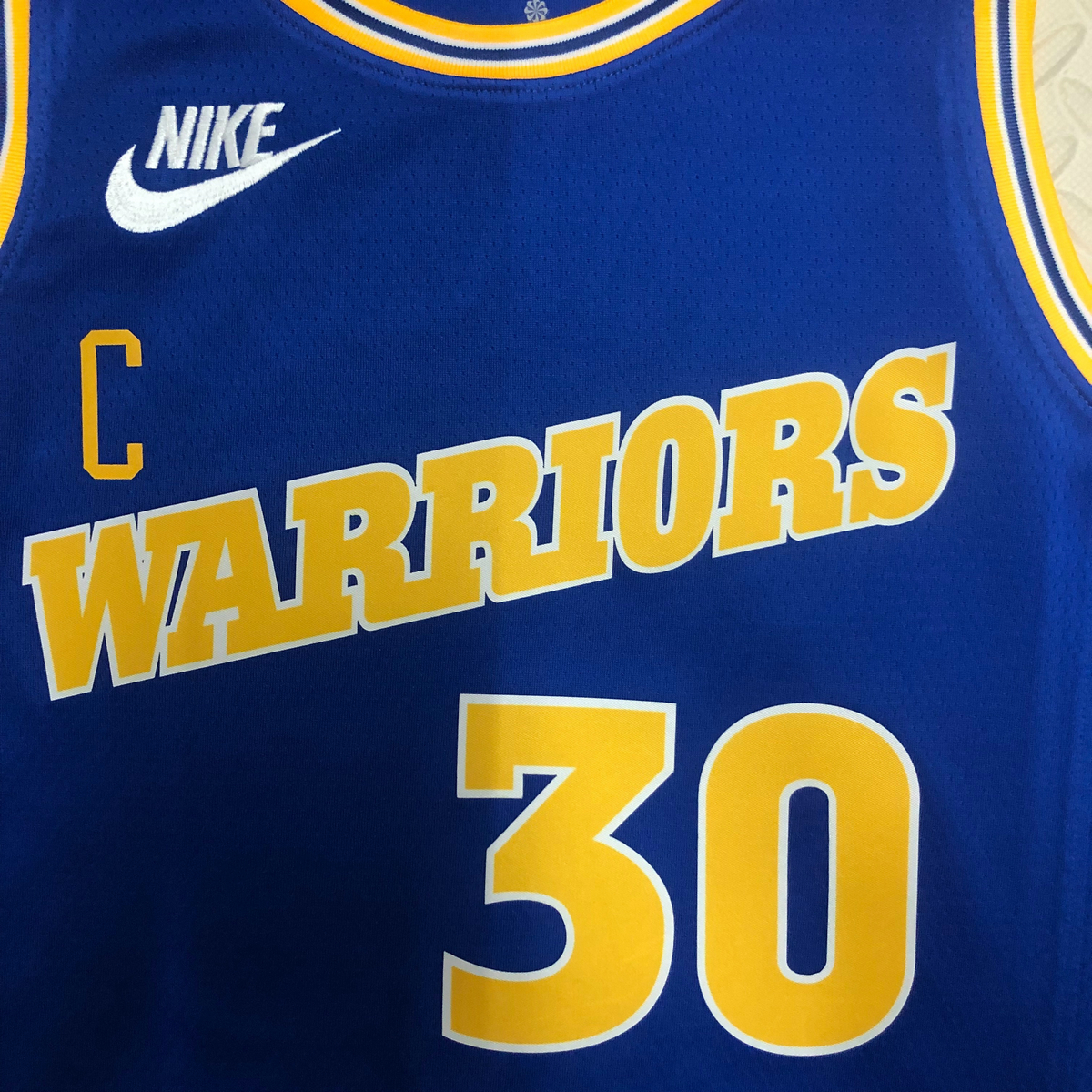 Buy Men's Jerseys - NBA Golden State Warriors #30 Stephen Curry Mesh  Basketball Jersey Swingman Edition Unisex Sleeveless T-shirt Online at  desertcartINDIA