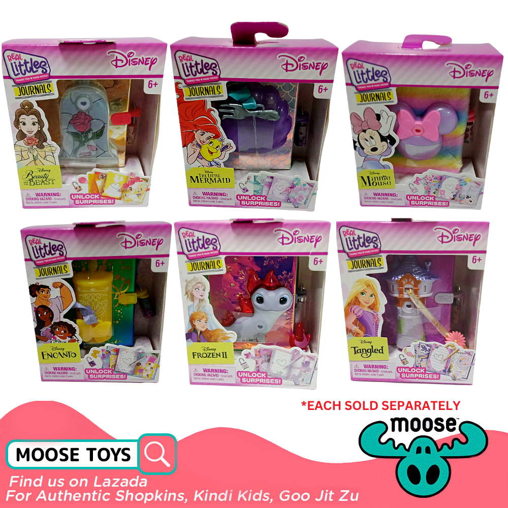 Real Littles Disney Journals - Moose Toys