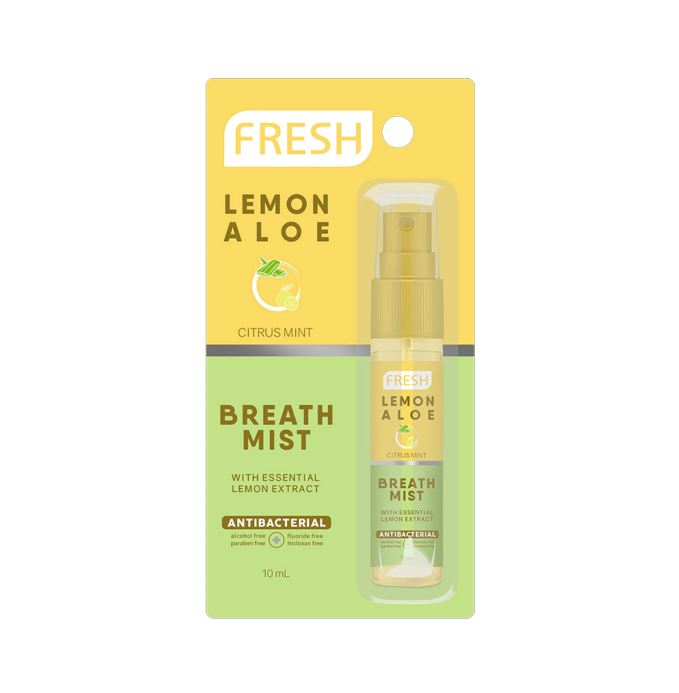 FRESH Lemon Aloe Breath Mist 10ml | Lazada PH